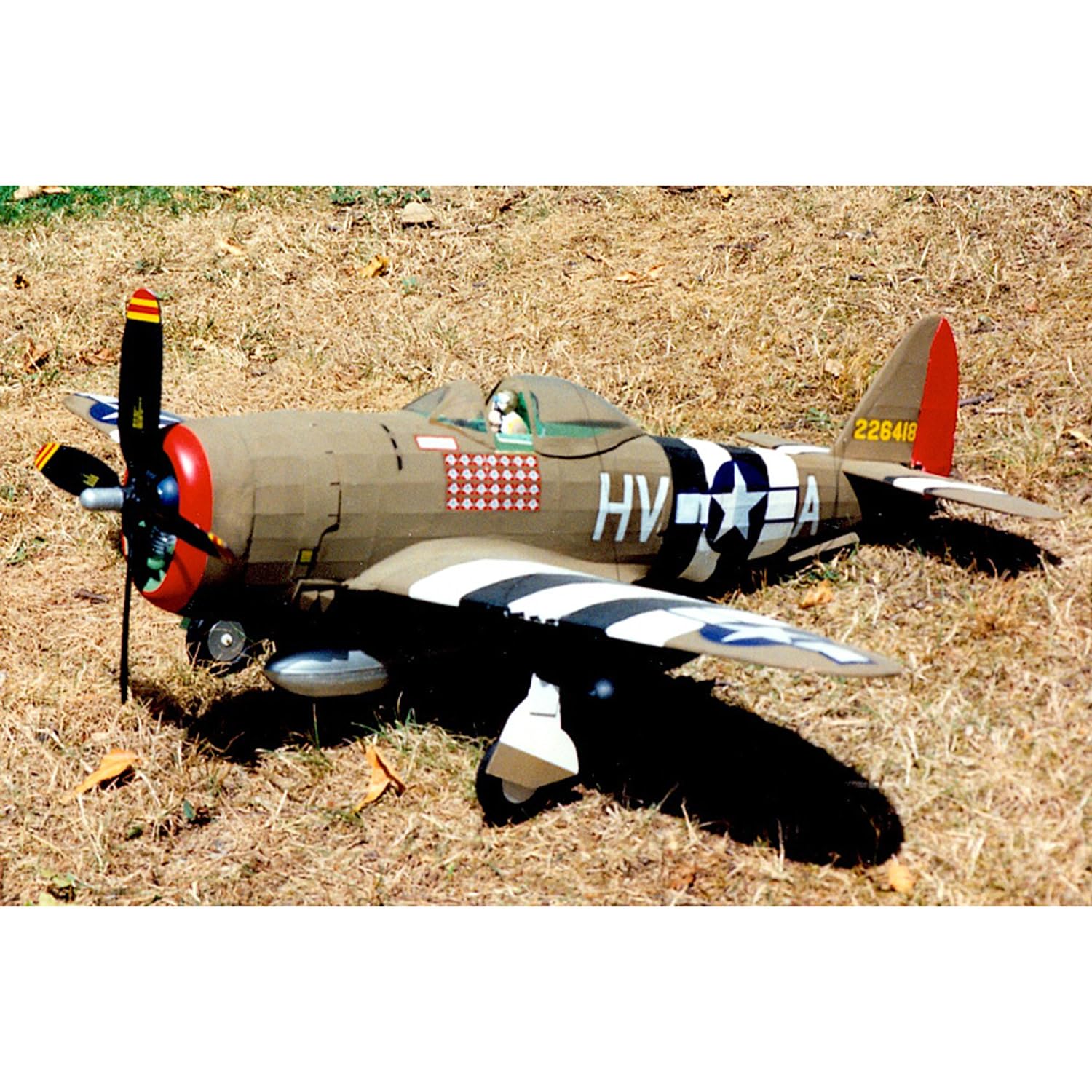 Guillow 1001 P47D Thunderbolt