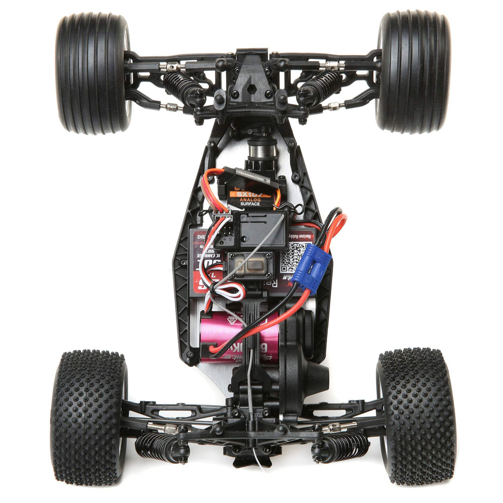 Losi LOS01019T1 Mini-T 2.0 2WD Stadium Truck Brushless RTR, Red