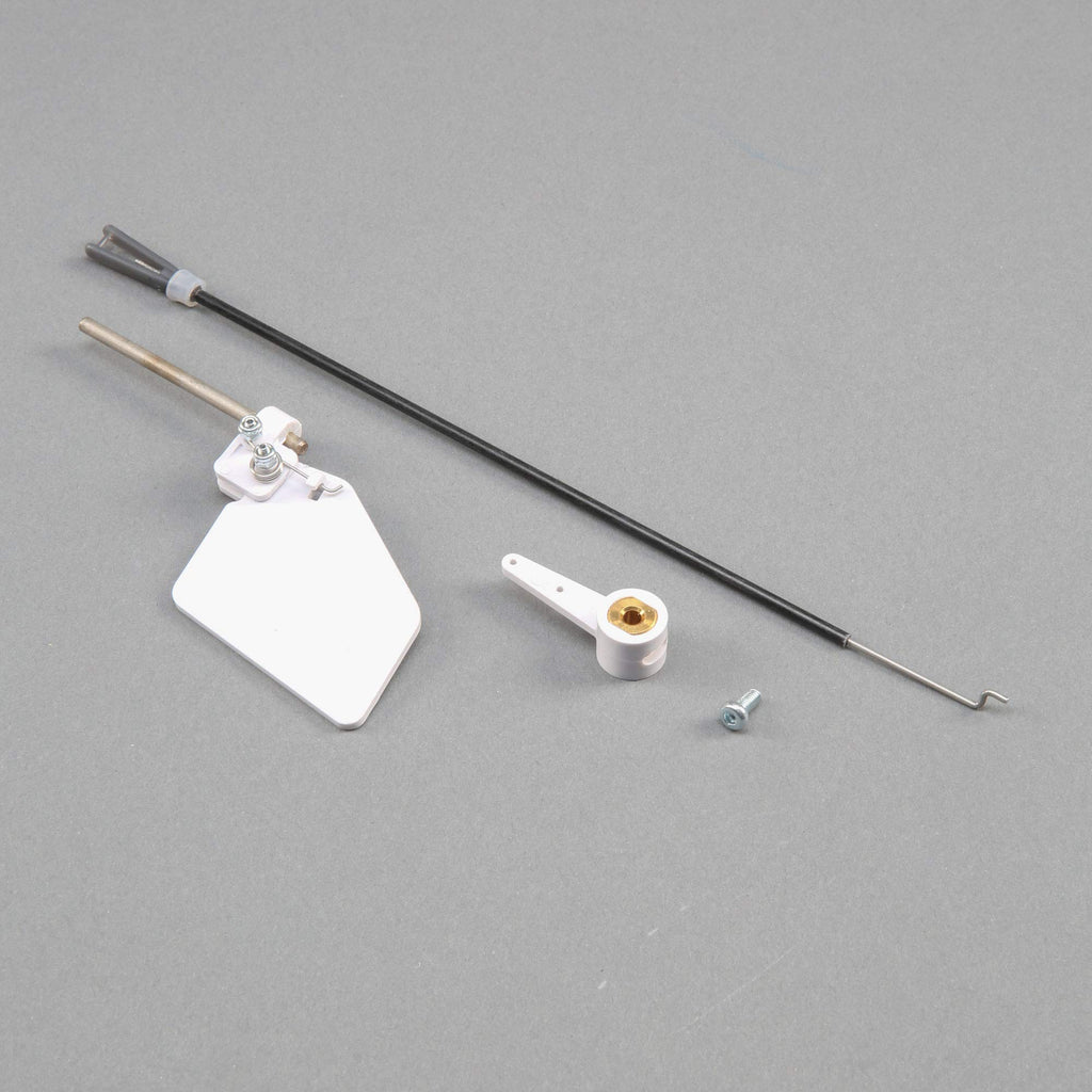 E-Flite EFLA5603 Water Rudder w/pushrods: Carbon-Z Floats