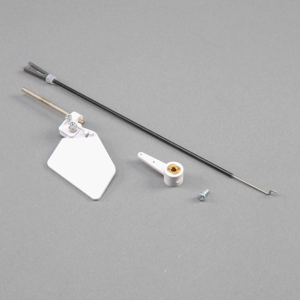 E-Flite EFLA5603 Water Rudder w/pushrods: Carbon-Z Floats