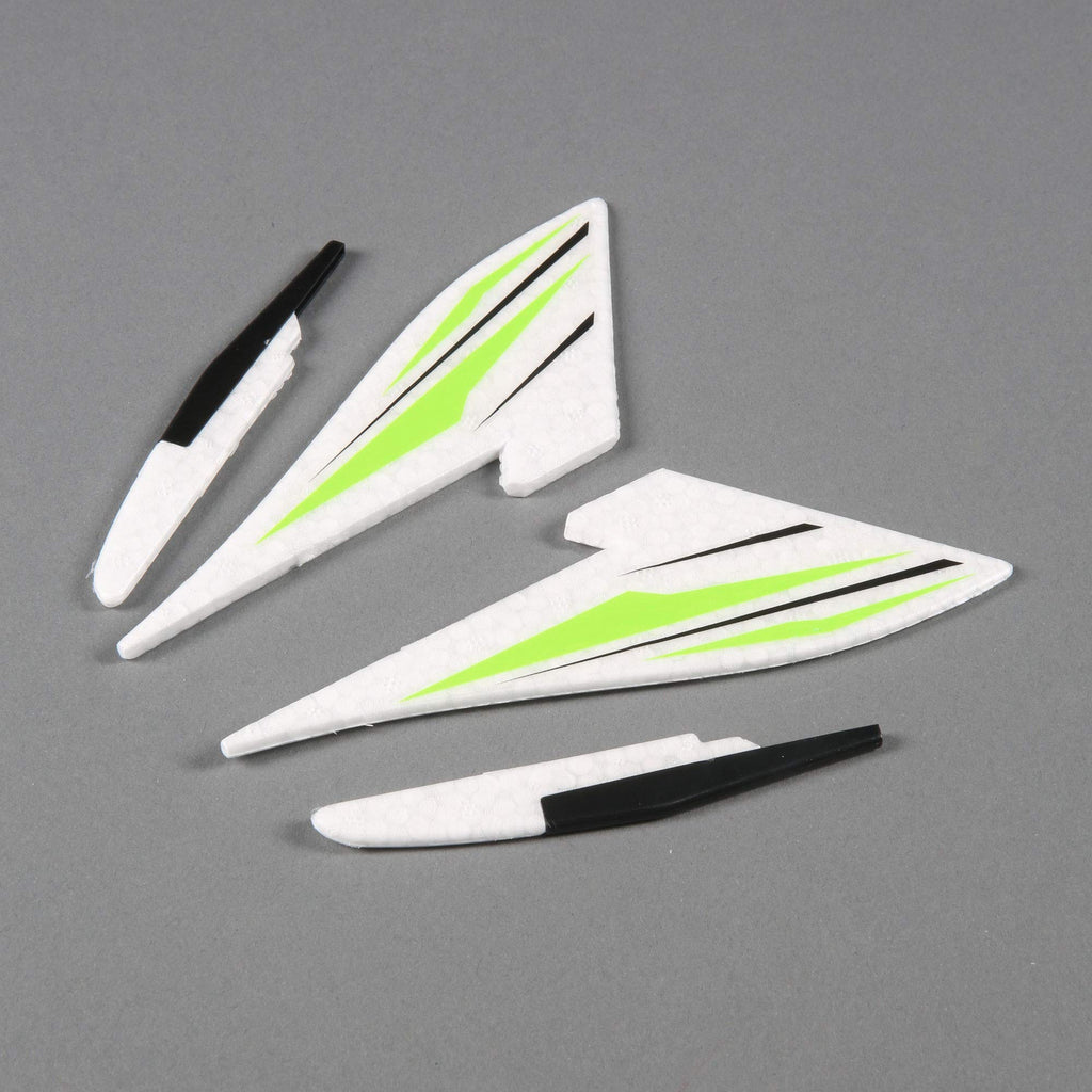 E-Flite EFLU4252 Fin Set: UMX F-27