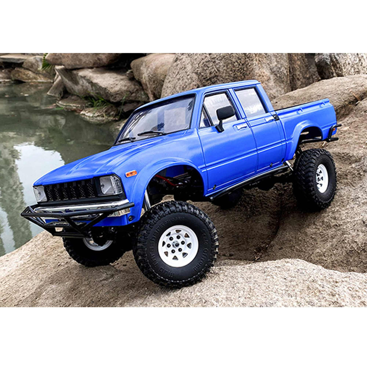 RC4WD ZK0059 Trail Finder 2 1/10 Long Wheel Base Chassis Kit