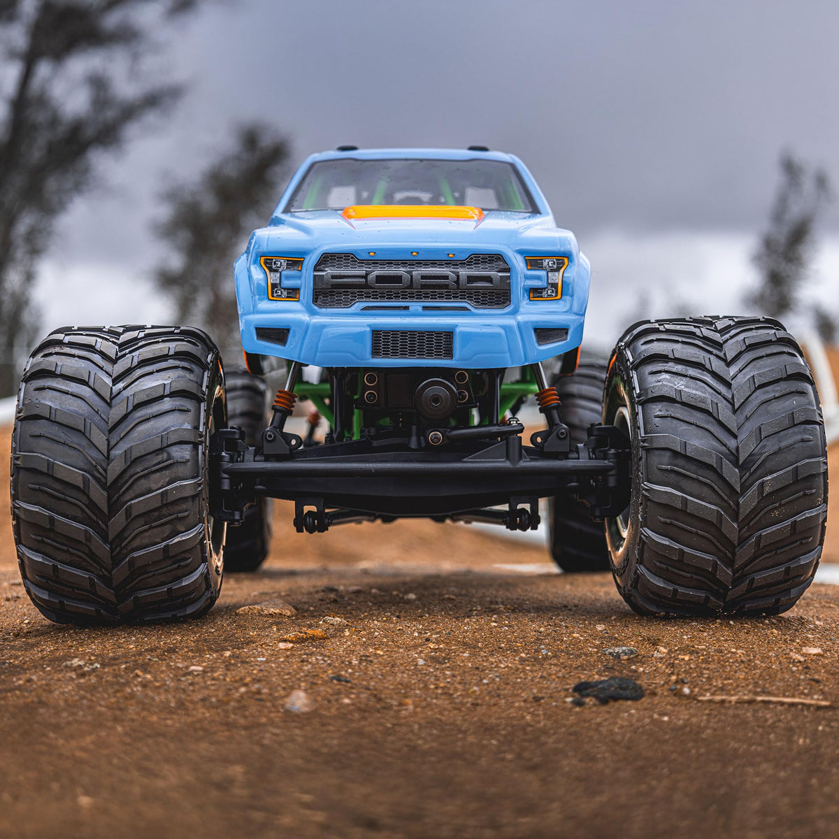 Pro-Line 1026300 Dreadnaught F/R 2.6" MT Tires for Losi LMT (2)