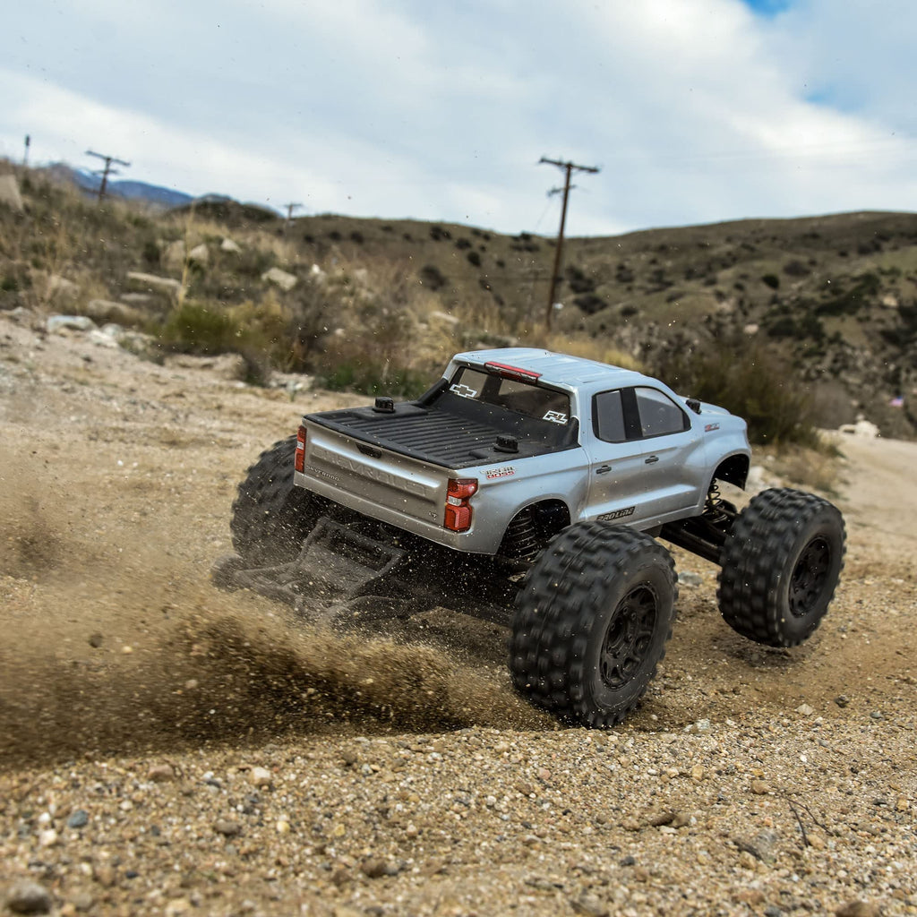 Pro-Line 1017410 Badlands MX28 HP 2.8" BELTED Mounted Raid 6x30 F/R