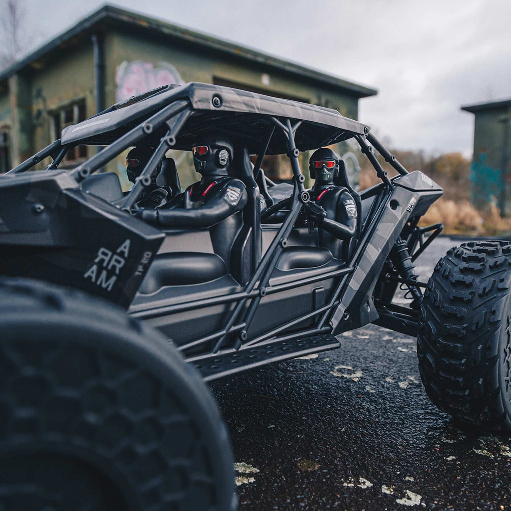 ARRMA RC Truck 1/7 FIRETEAM 6S 4WD BLX Speed Assault Vehicle RTR (Batteries and Charger Not Included)