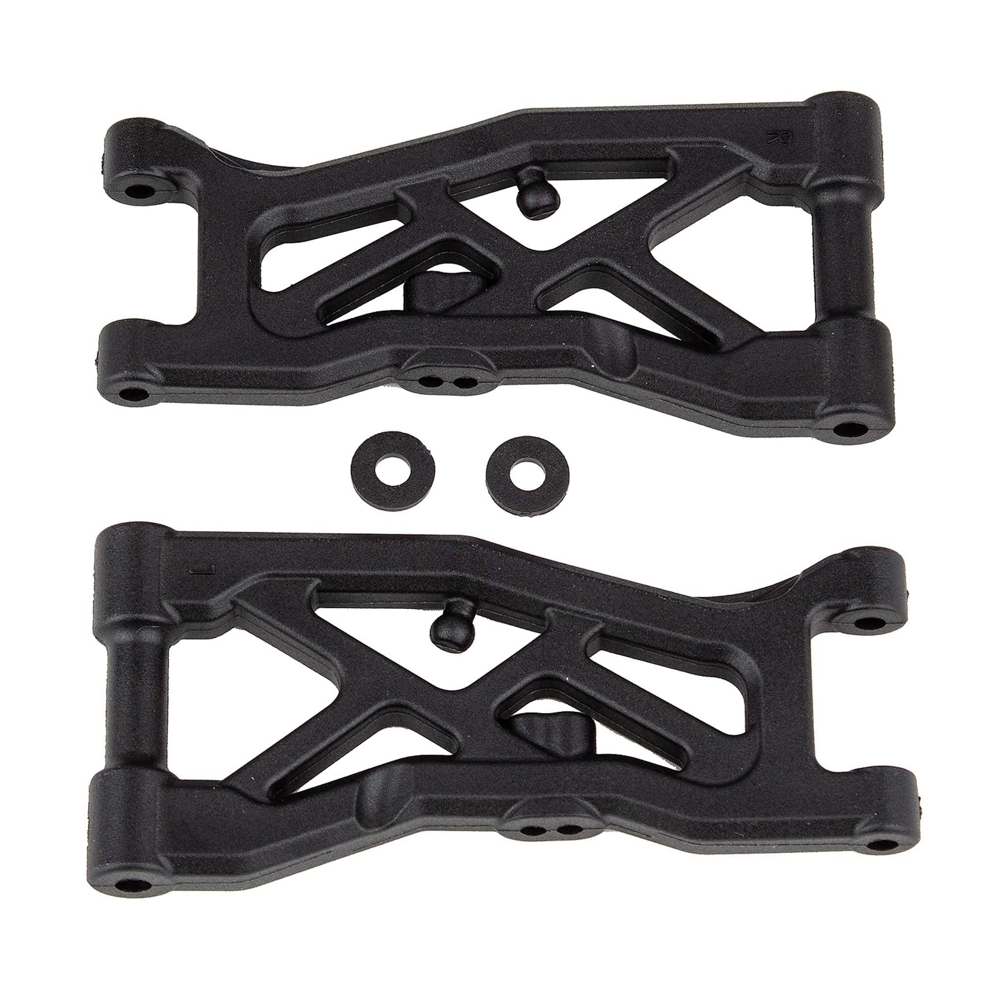 Team Associated 92313 RC10B74.2 Front Suspension Arms, Gull