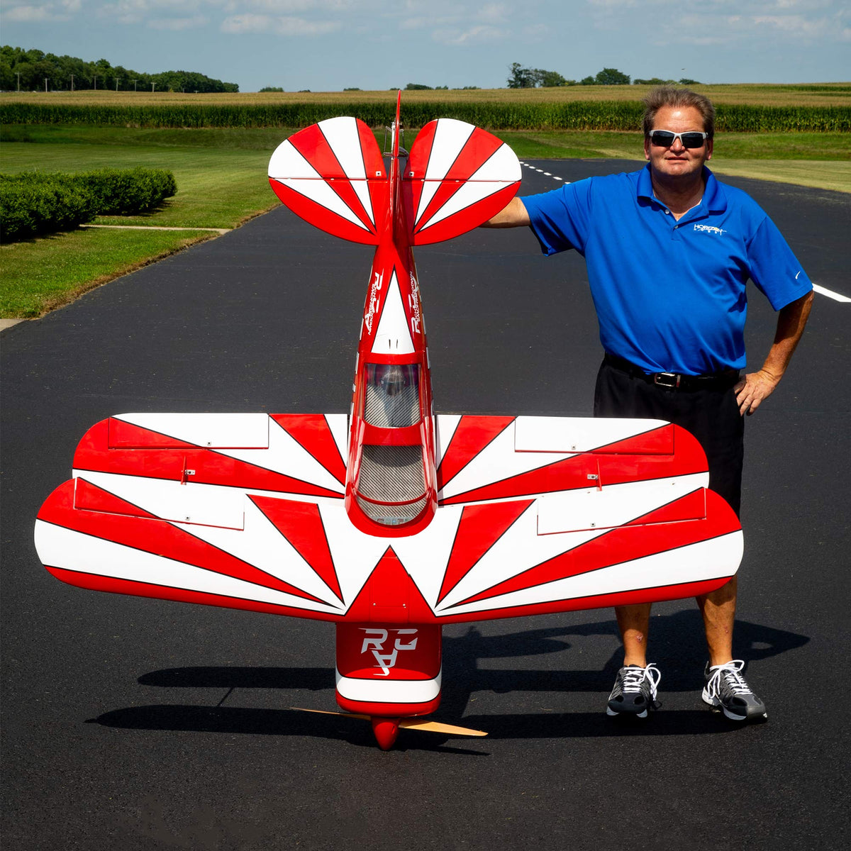 Hangar 9 2390 Pitts S-2B 50-60cc ARF Airplane