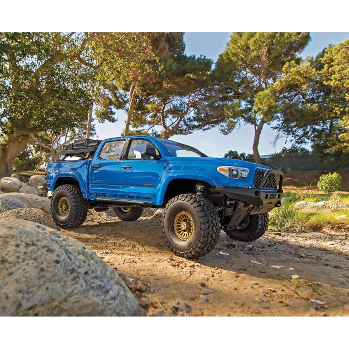 Associated 40115C Enduro TrailTruck Knightrunner RTR LiPo Combo,Blue
