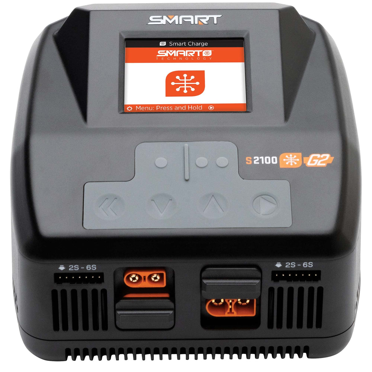 Spektrum SPMXC2000 Smart S2100 G2 AC Charger, 2x10