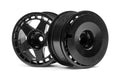HPI Racing 114638 Fifteen52 Turbomac Wheel Black (26mm/2pcs)