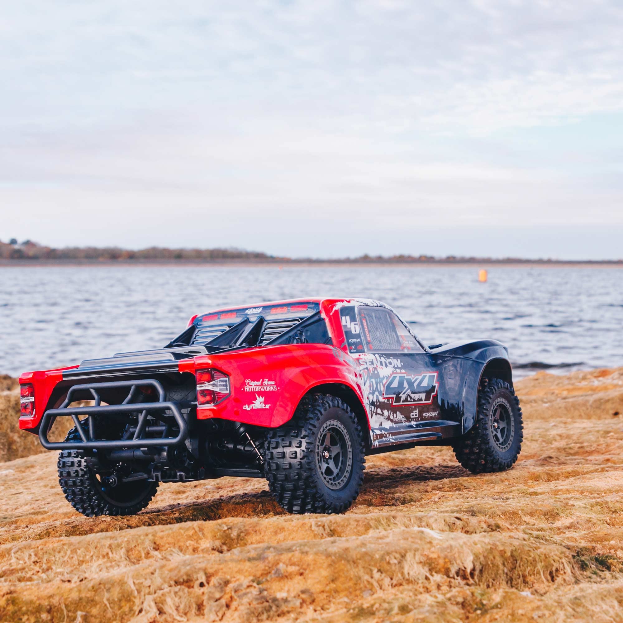 ARRMA 1/10 SENTON 4X4 V3 3S BLX Brushless Short Course Truck RTR