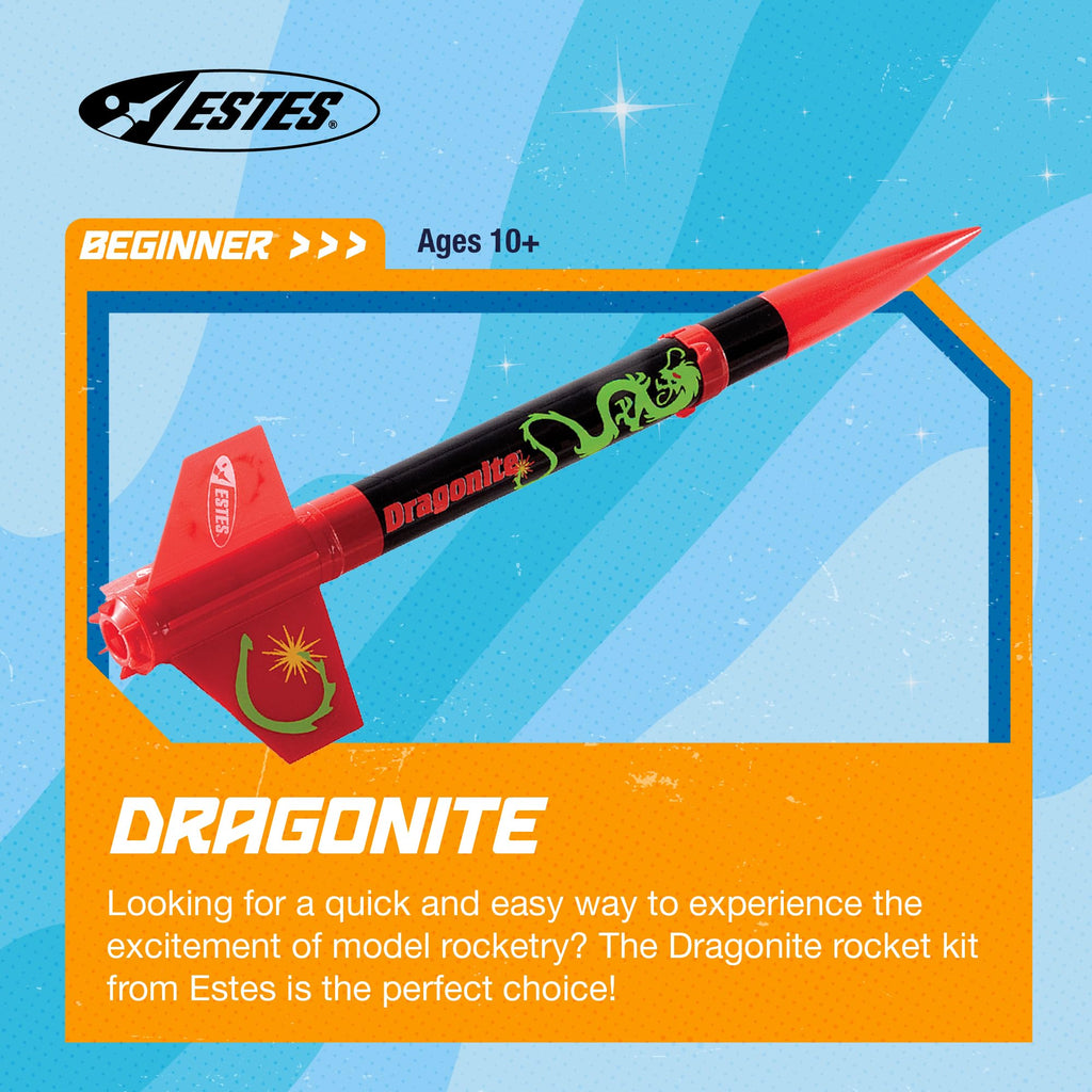 Estes 2169 Dragonite SST Skill Level E2X Rocket Kit