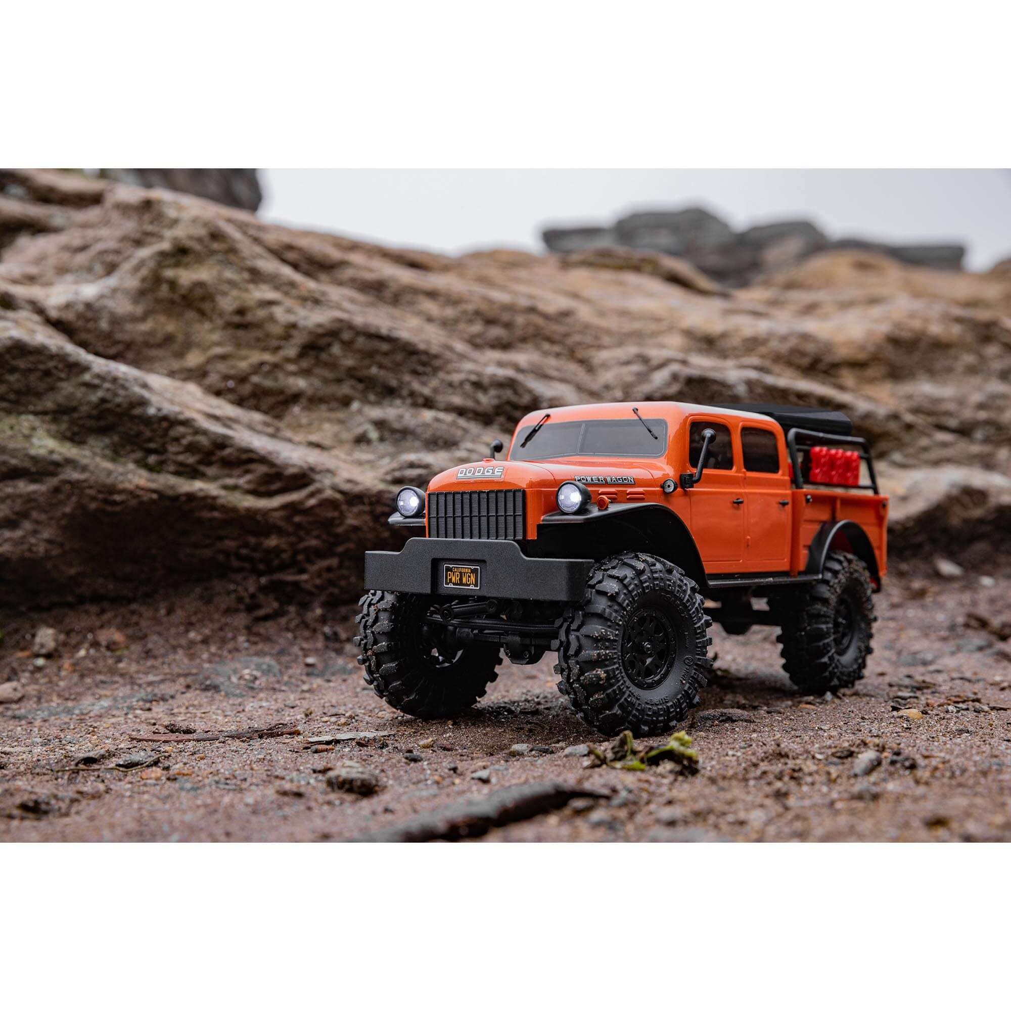 Axial RC Truck SCX24 40's 4 Door Dodge Power Wagon
