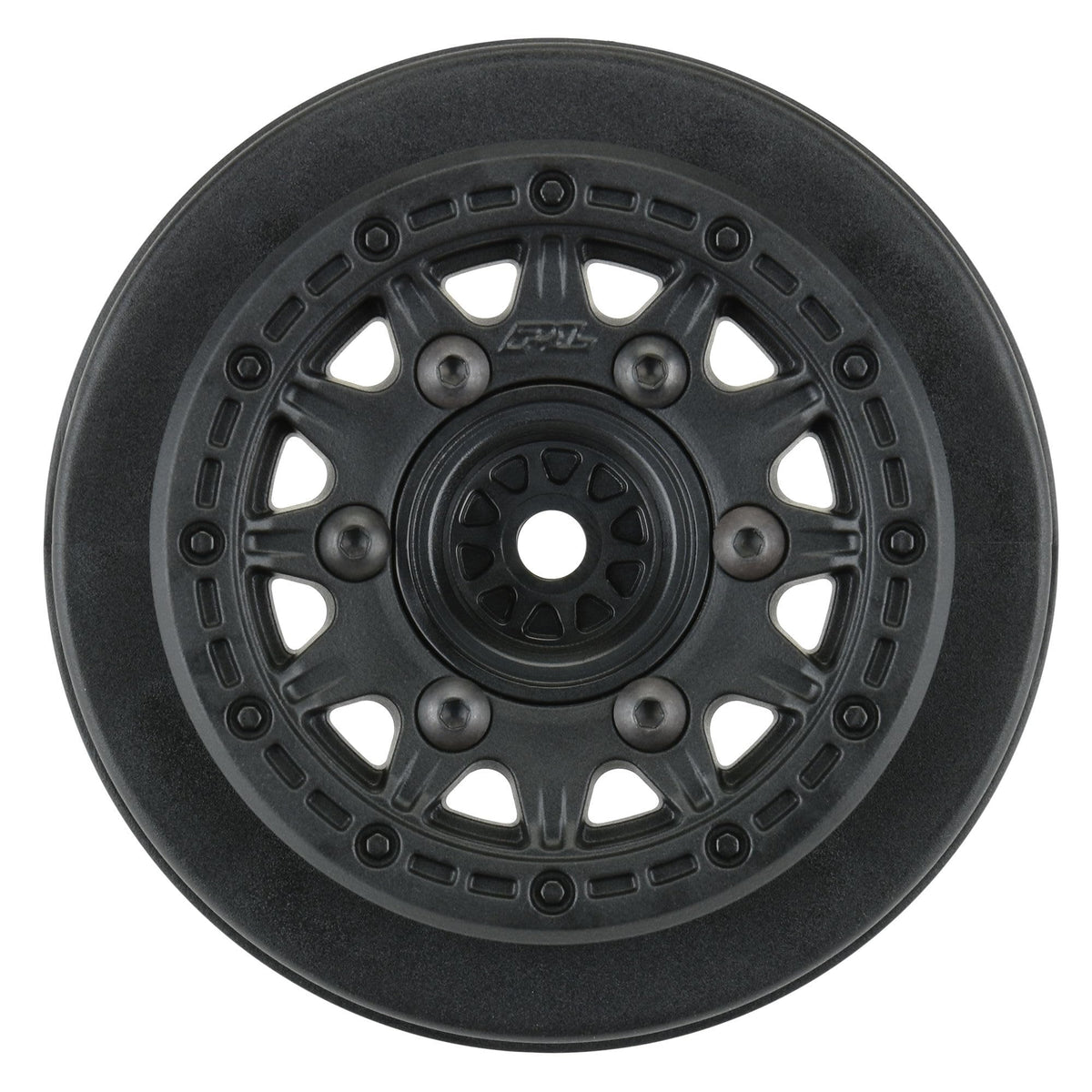Pro-Line 278503 Raid 2.2"/3.0" Black 6x30 Whls SC F/R