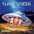 Atlantis A256 The Flying Saucer UFO (Invaders) 1/72 Model Kit