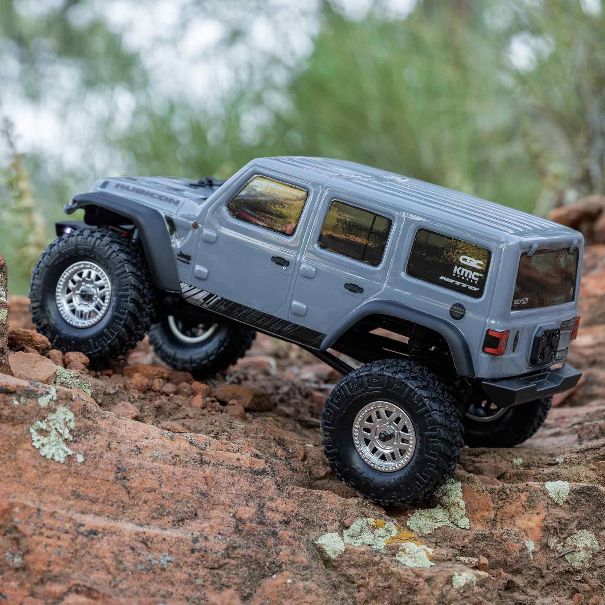 Axial SCX24 2019 Jeep Wrangler JLU CRC 1/24 4 Wheel Drive RTR AXI00002V3