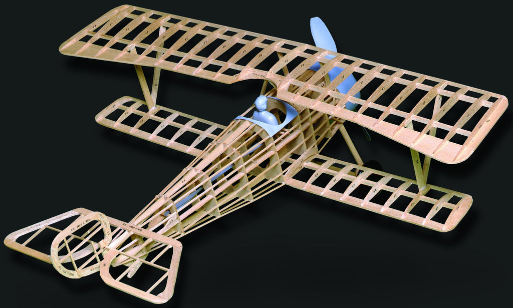 Guillow 203 Nieuport II Laser Cut