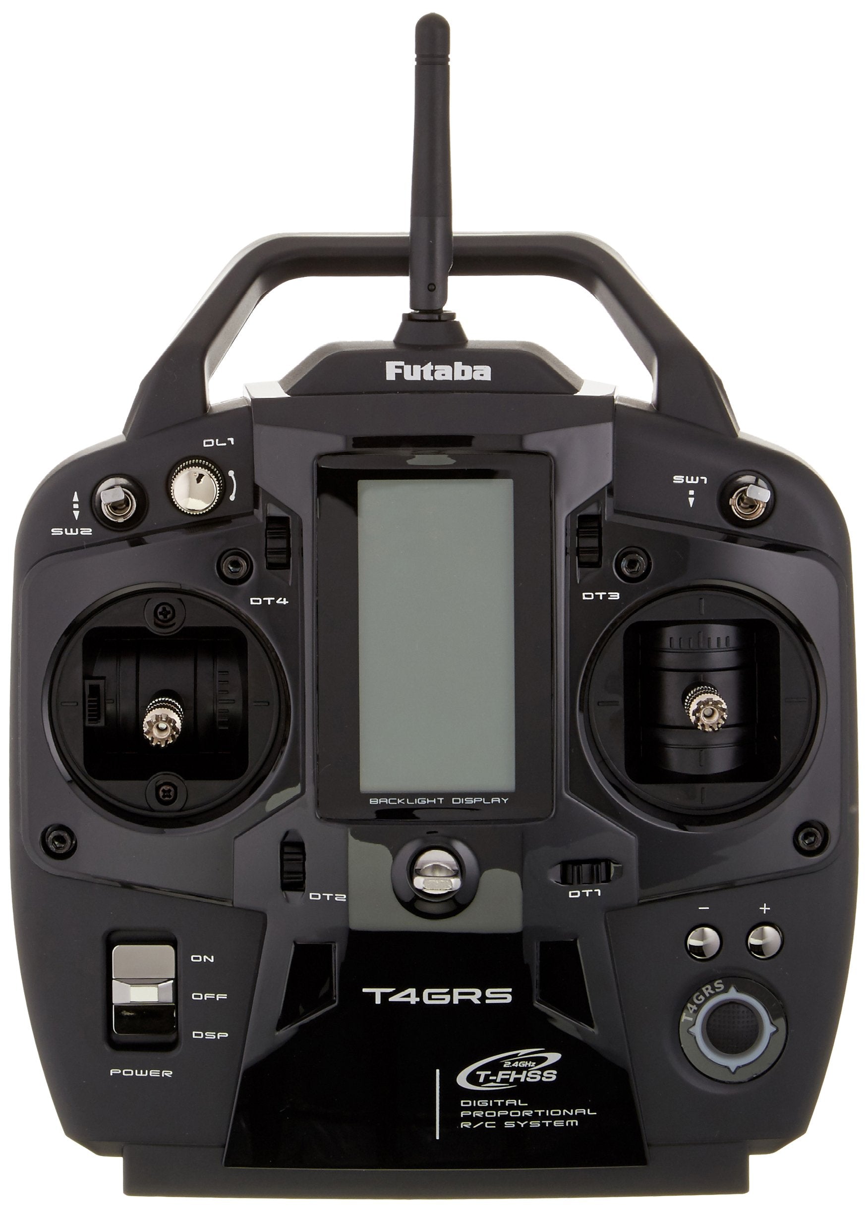 Futaba 01004366-3 4GRS 2.4GHz T-FHSS Surface Radio System w/R304SB Receiver