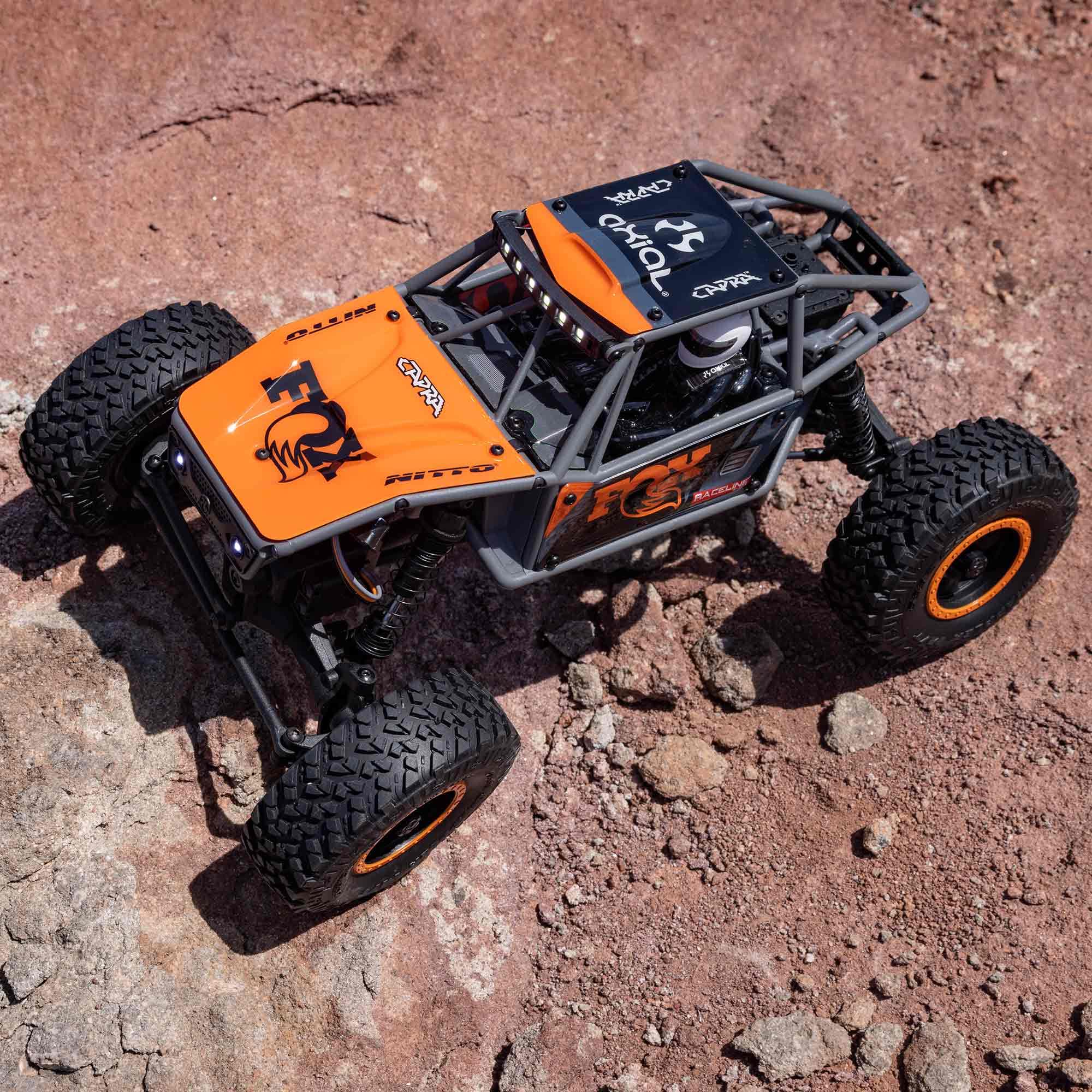 Axial RC Crawler 1/18 UTB18 Capra 4 Wheel Drive Unlimited Trail Buggy RTR