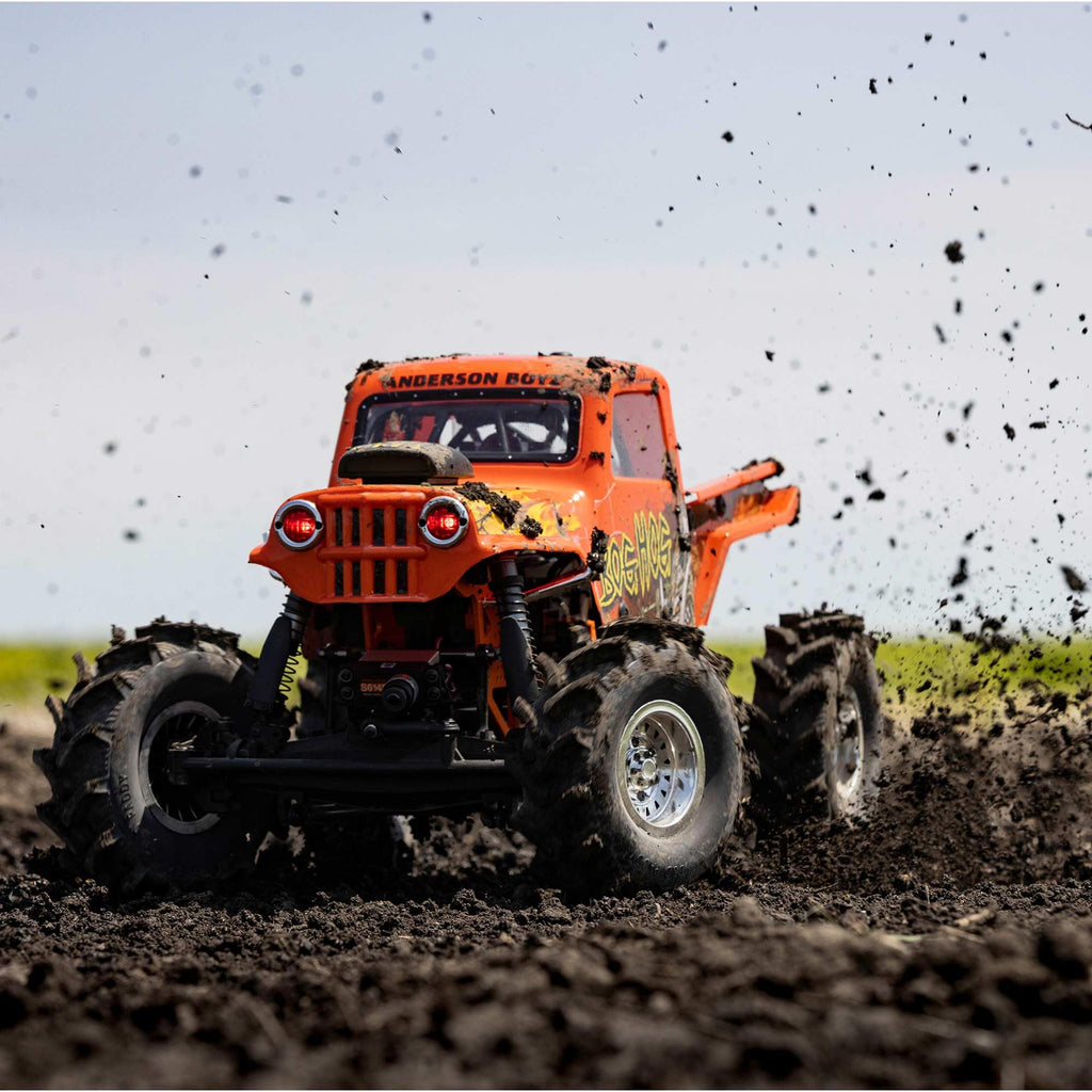 Team Losi LOS04024T2 LMT Bog Hog Brushless RTR: 4WD Solid Axle Mega
