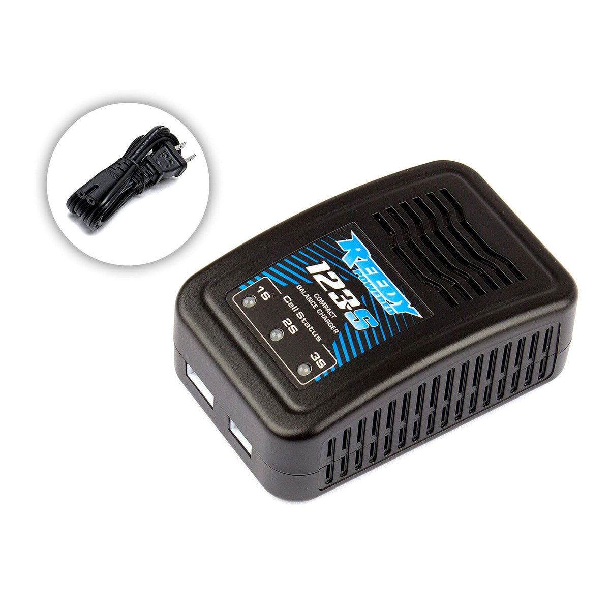 Team Associated 27202 Reedy 123-S Compact LiPo Balance Charger