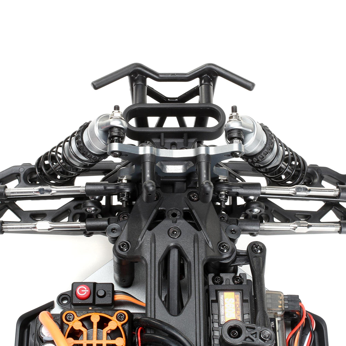 Losi LOS03027T2 Tenacity DB Pro, Fox Racing Smart: 1/10 4WD RTR
