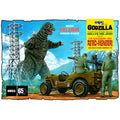 MPC 882 1/25 Godzilla Army Jeep Model Kit