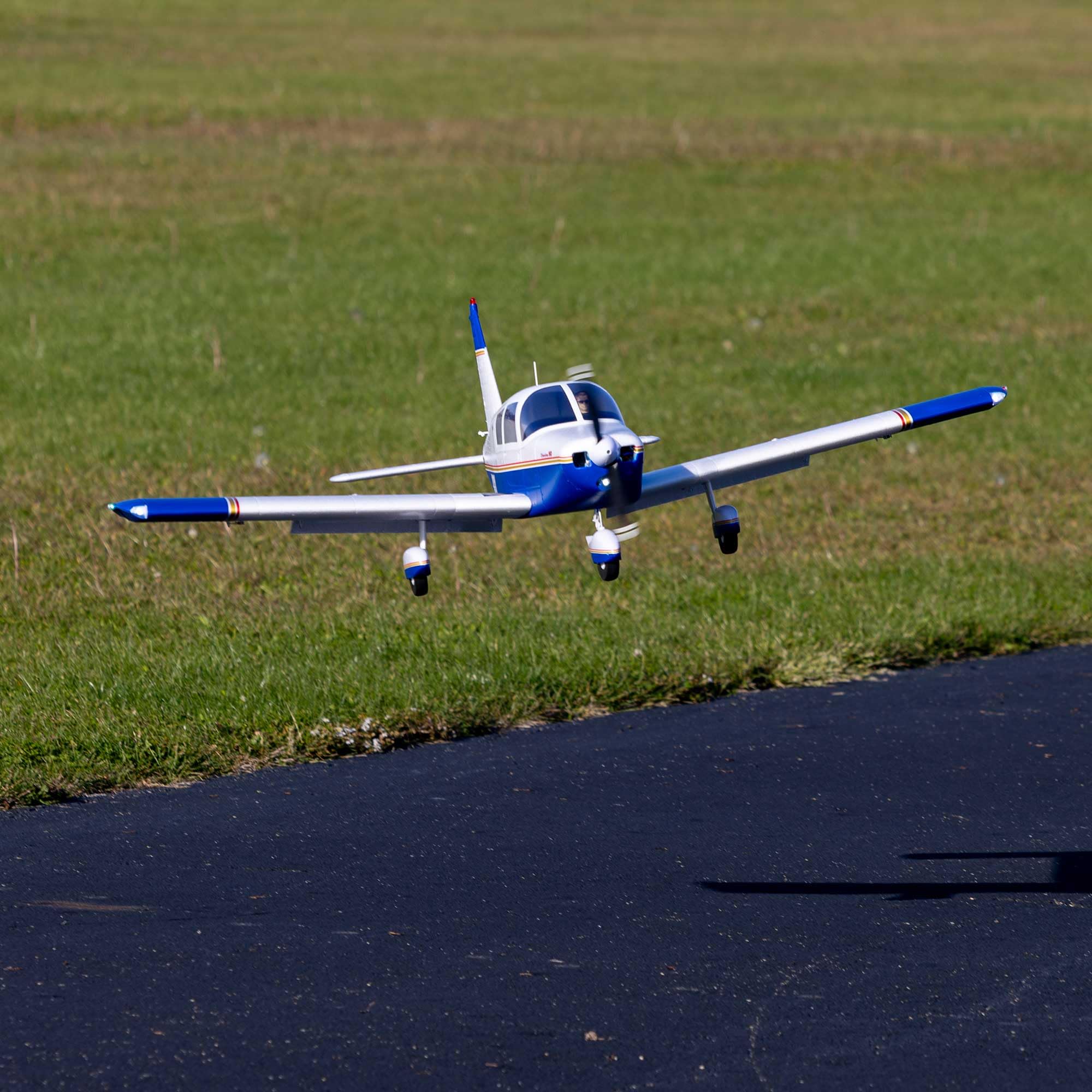 E-Flite EFL05450 Cherokee 1.3M Blue BNF Basic AS3X and SAFE Select