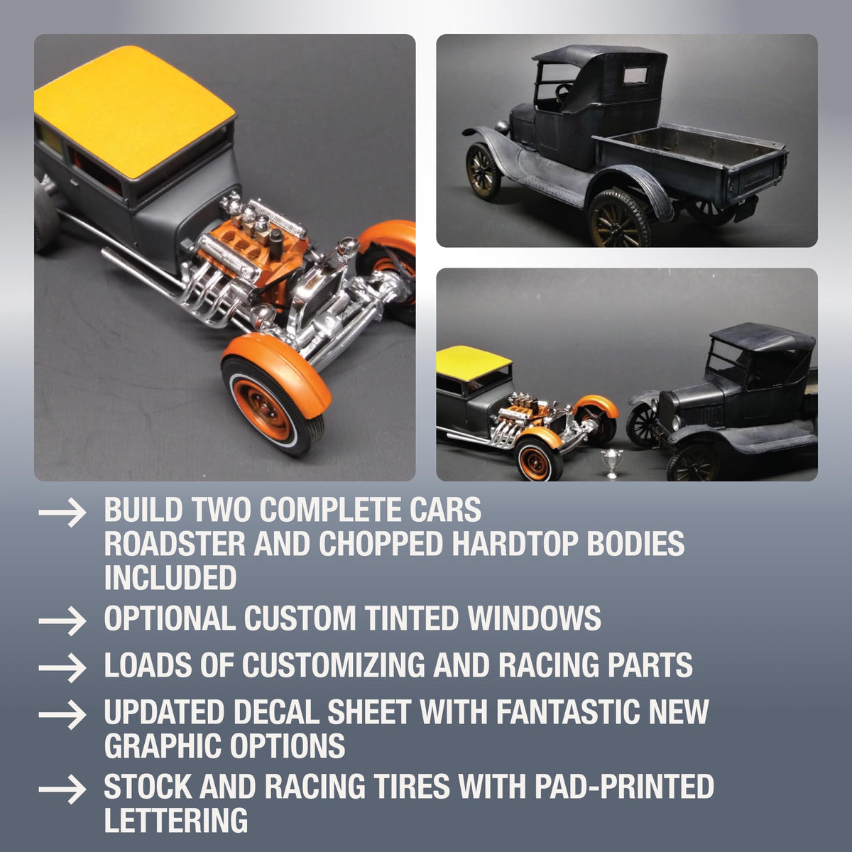 AMT Ford Model Kit
