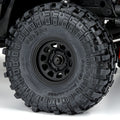 Pro-Line 279703 Keystone 1.55" Black Wheels Rock Crawlers F/R