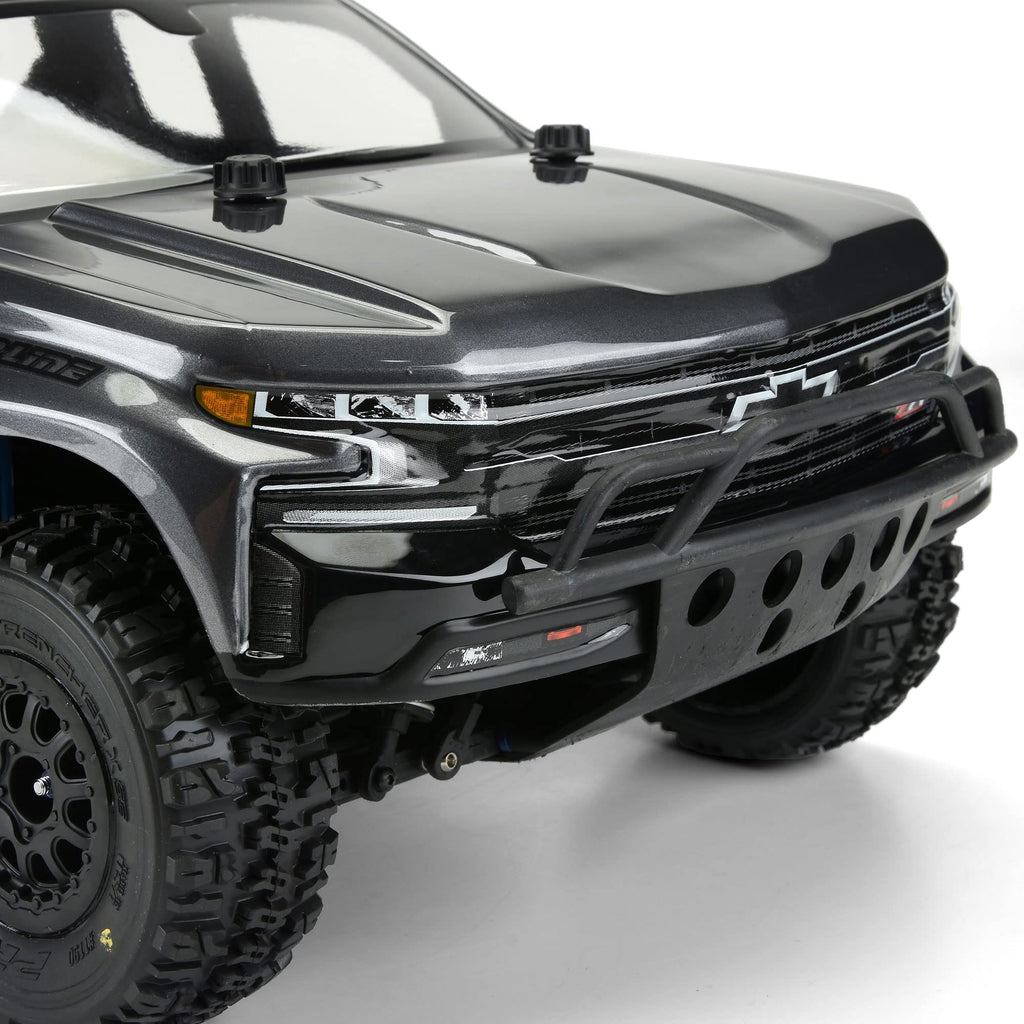 Pro-Line 351200 2019 Chevy Silverado Z71 Trail Boss Clear Body: Slash