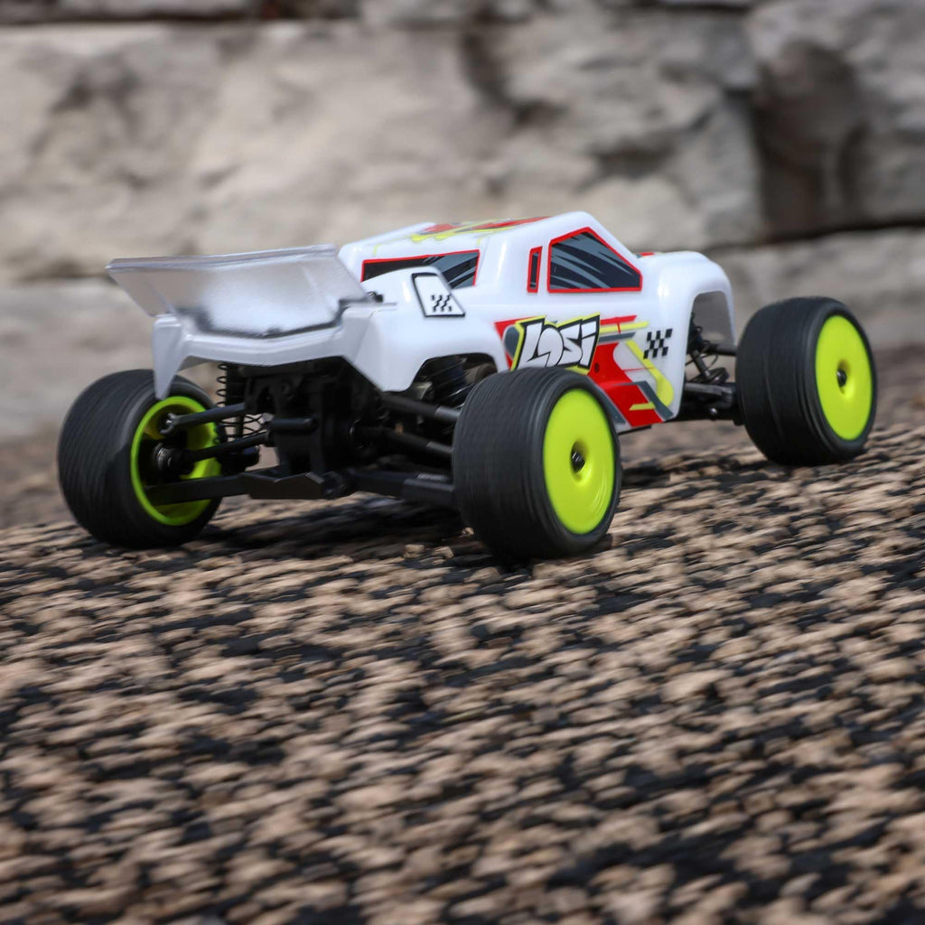 Losi LOS-1392T1 Micro-T 1/28 2WD White RTR