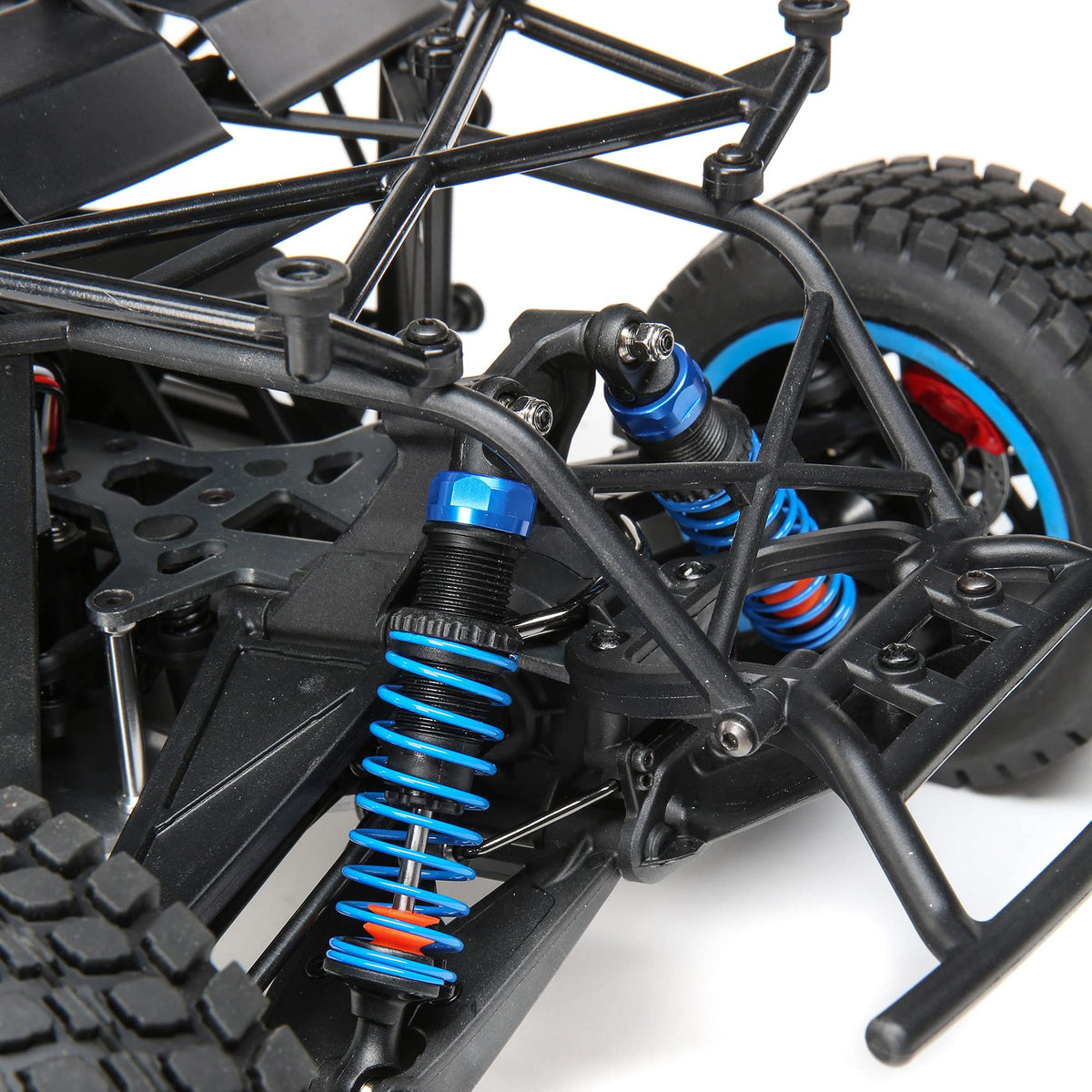 Losi LOS03020V2T2 Black Rhino Ford Raptor Baja Rey SMART 1/10th RTR