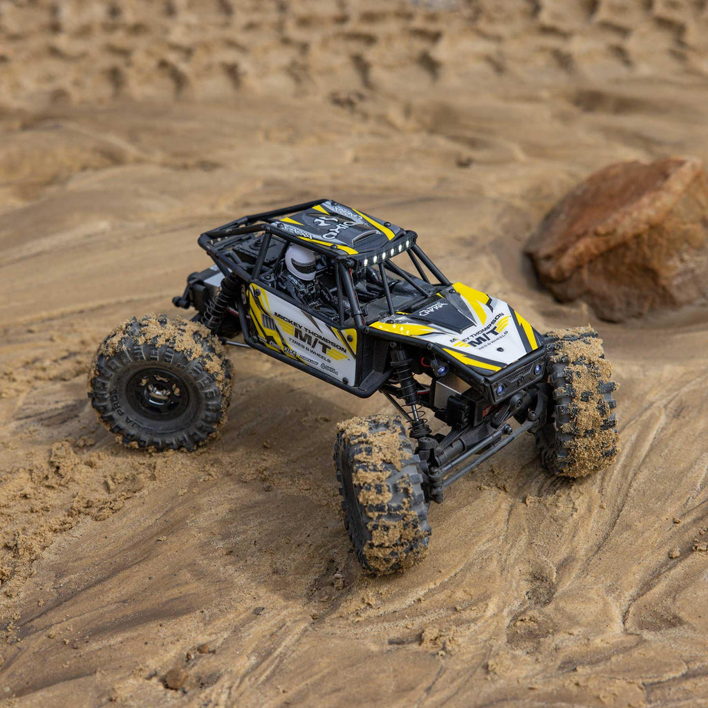 Axial RC Truck UTB18 Capra 4WS 1/18th 4x4 RTR