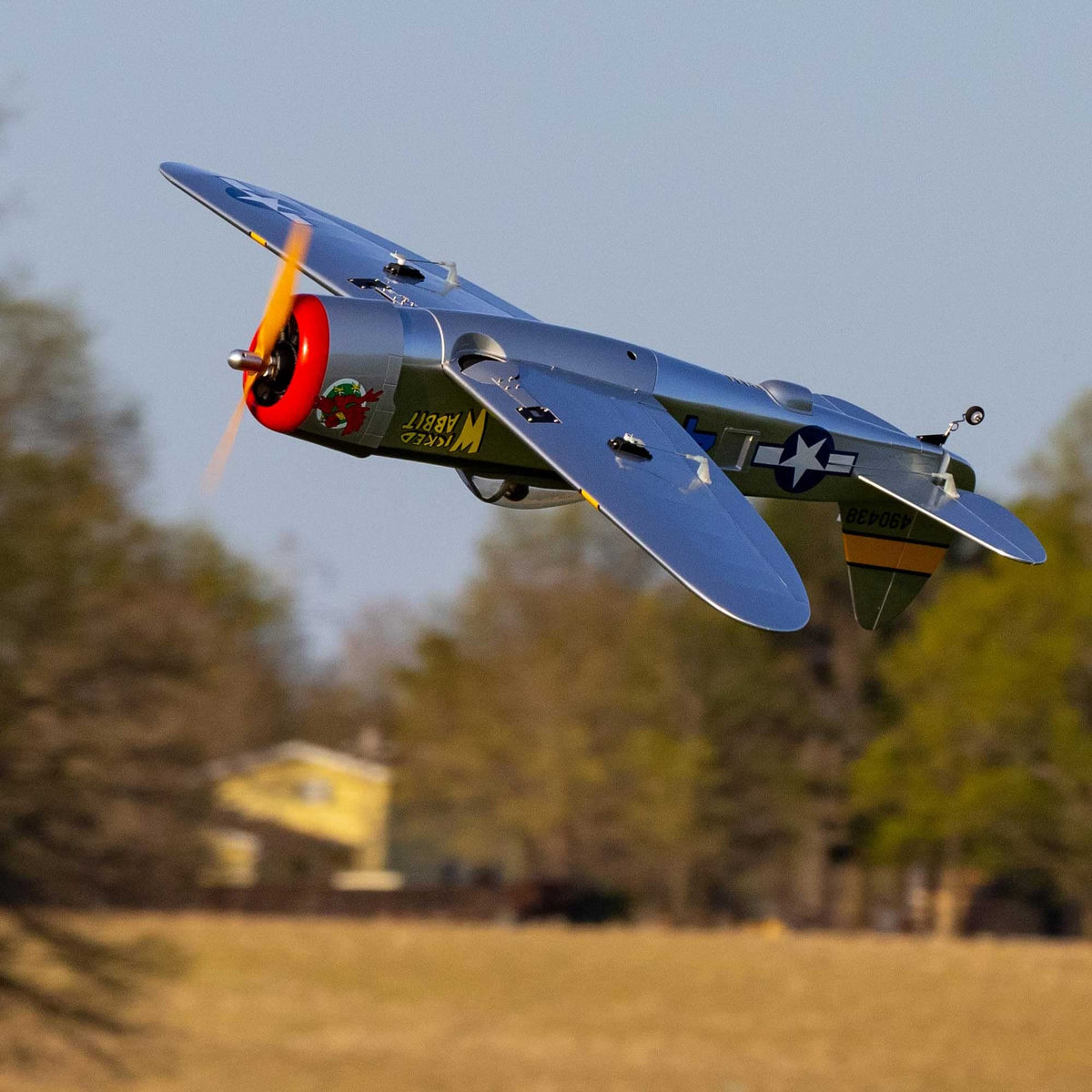 Hangar 9 3380 Hangar 9 Fun Scale P-47 Thunderbolt PNP 58.4"