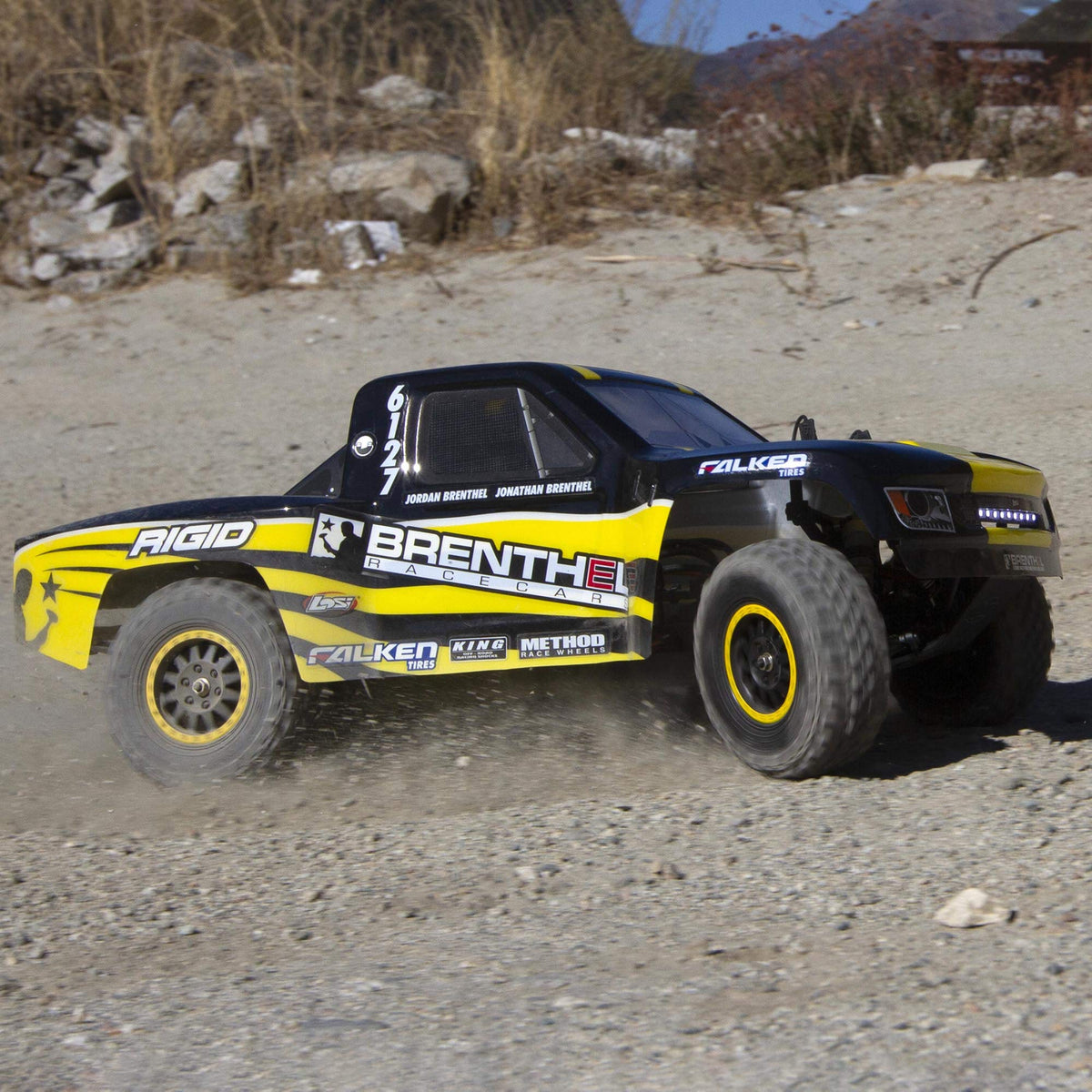 Losi LOS03019V2T1 Tenacity TT Pro, Brenthel, Smart ESC: 1/10 4wd RTR
