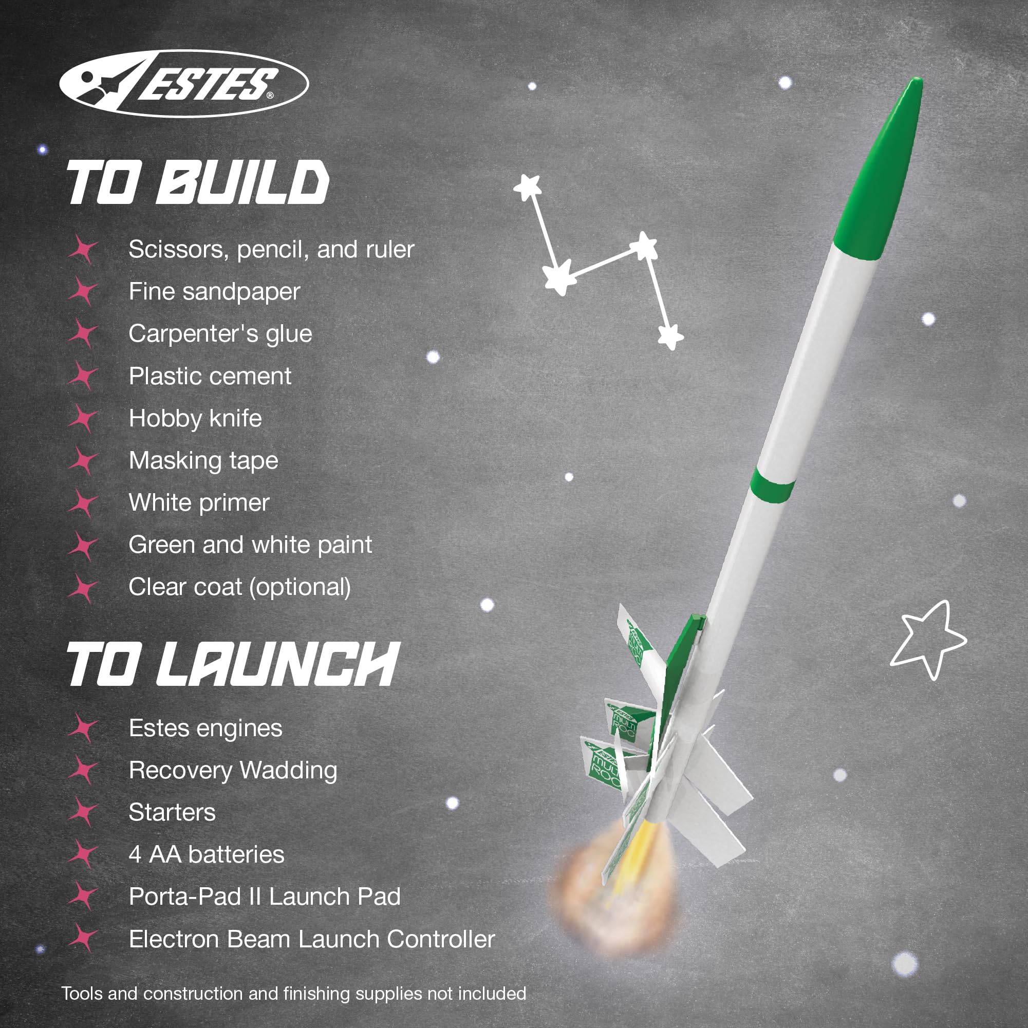 Estes 1329 Multi-Roc Model Rocket Kit