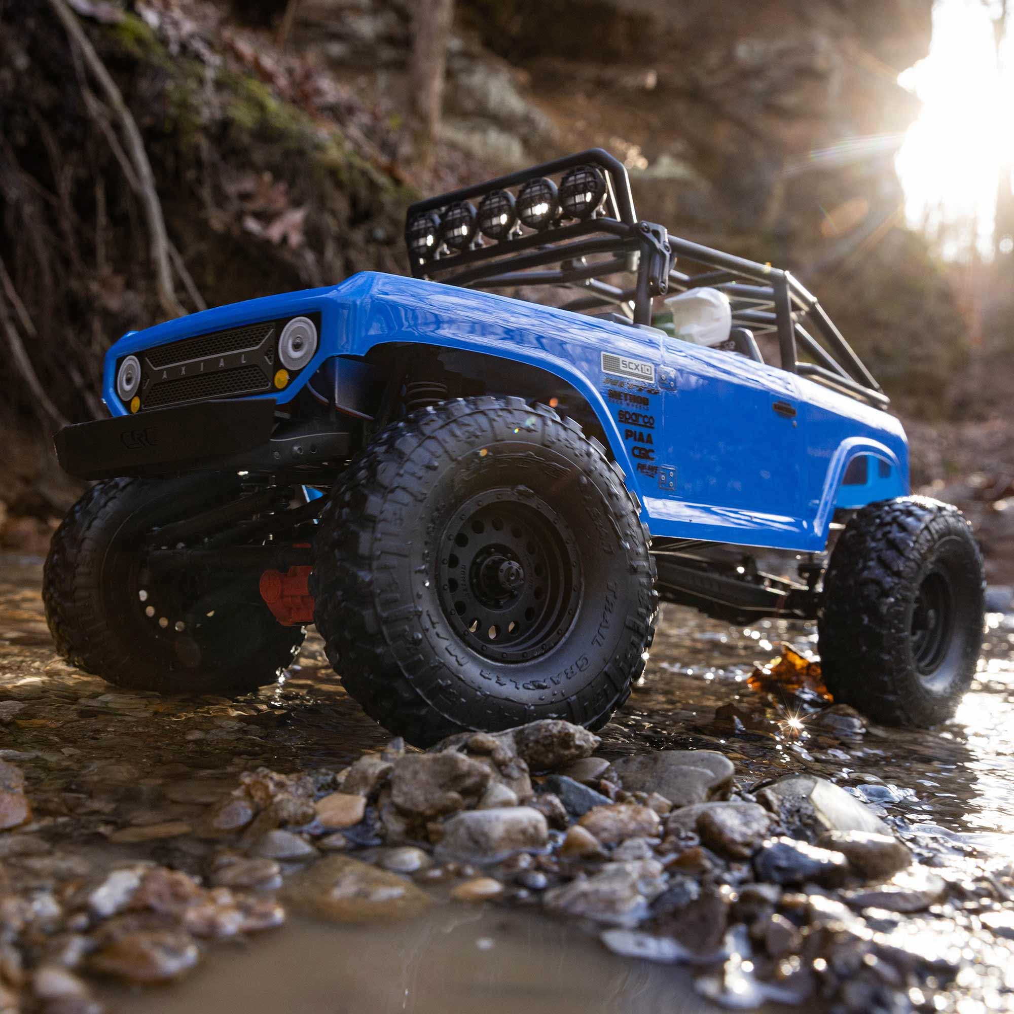 Axial RC Truck 1/10 SCX10 II Deadbolt 4WD Brushed RTR