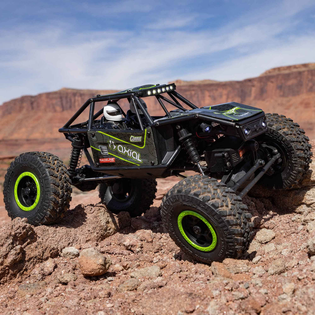 Axial RC Crawler 1/18 UTB18 Capra 4 Wheel Drive Unlimited Trail Buggy RTR