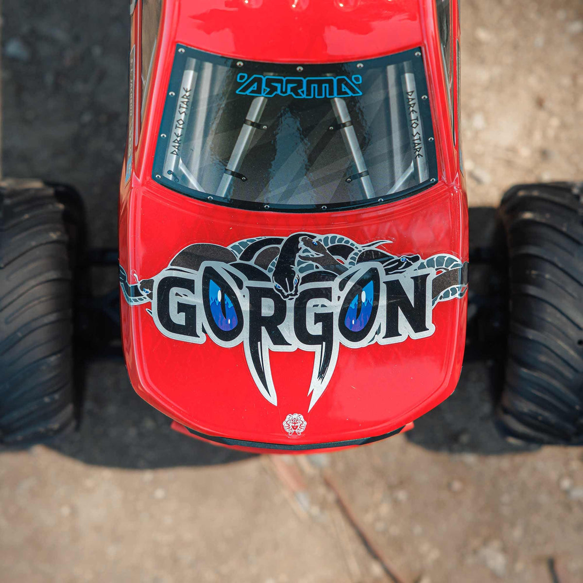 ARRMA RC Truck Gorgon 2 Wheel Drive MT 1/10 RTR