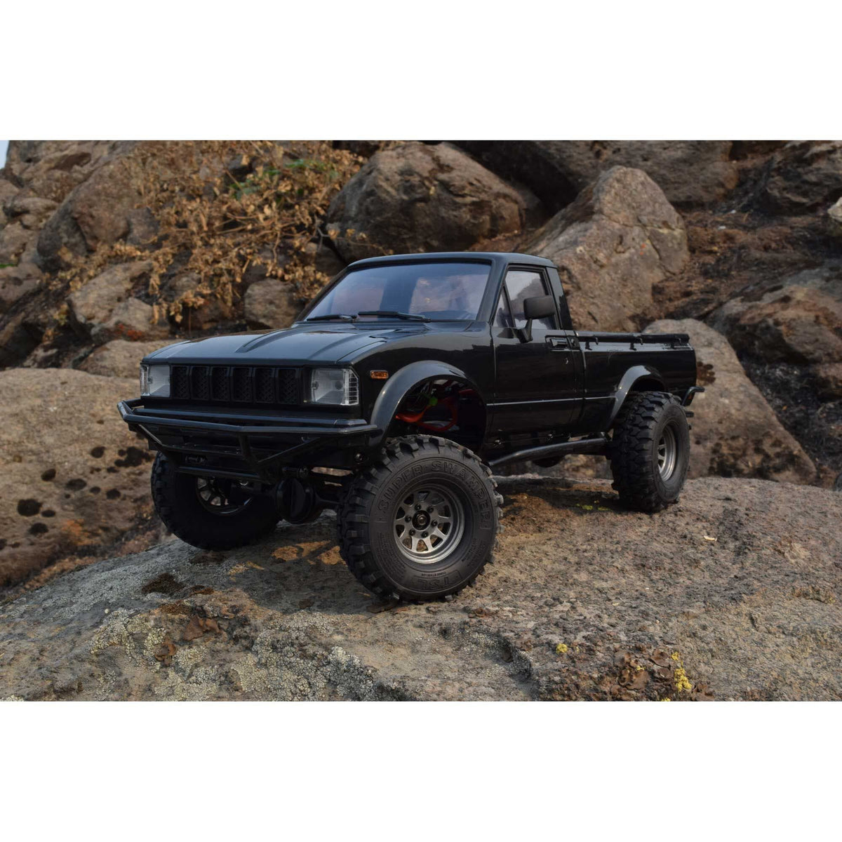 RC4WD ZRTR0054 Midnight Edition Trail Finder2 RTR w/MojaveII Body