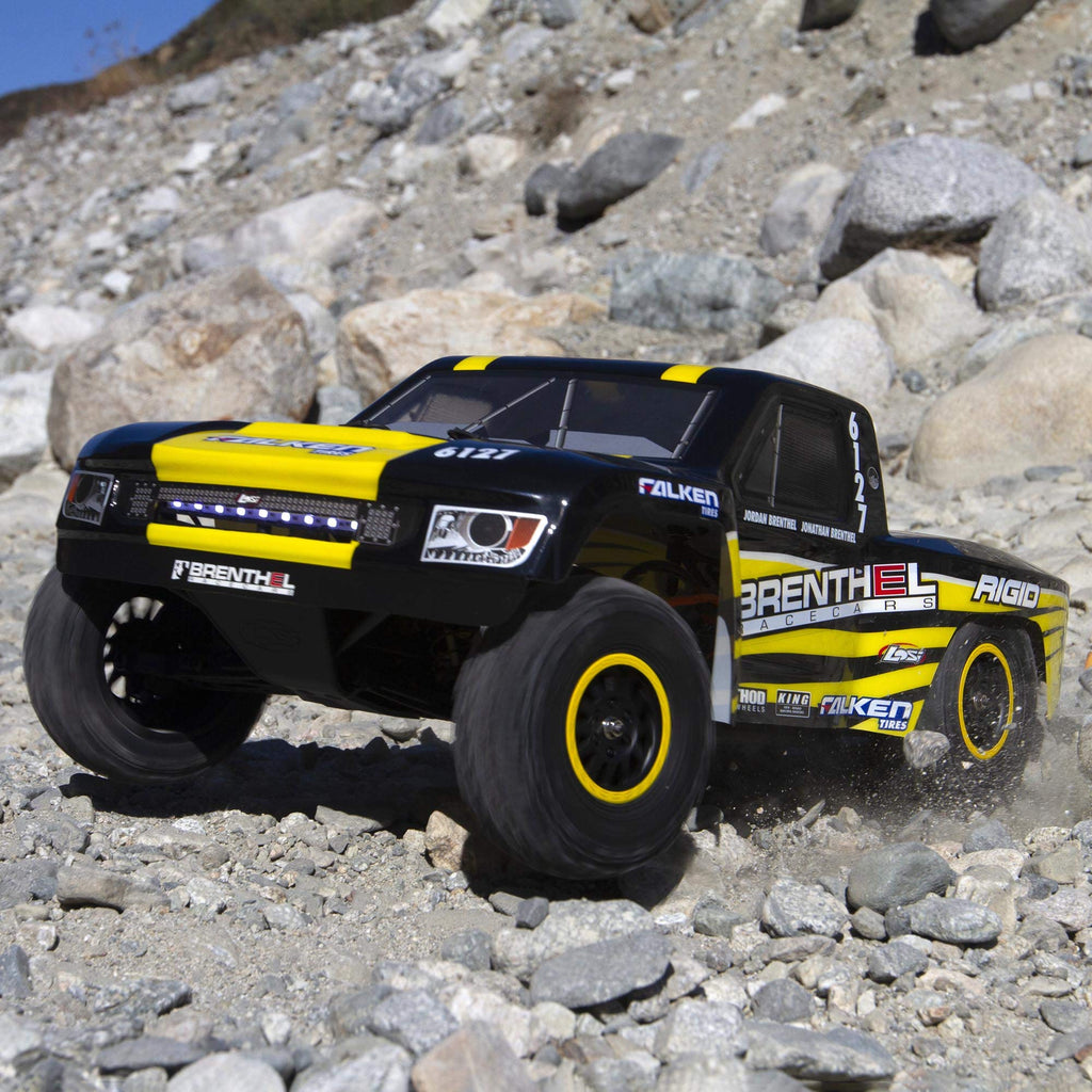 Losi LOS03019V2T1 Tenacity TT Pro, Brenthel, Smart ESC: 1/10 4wd RTR