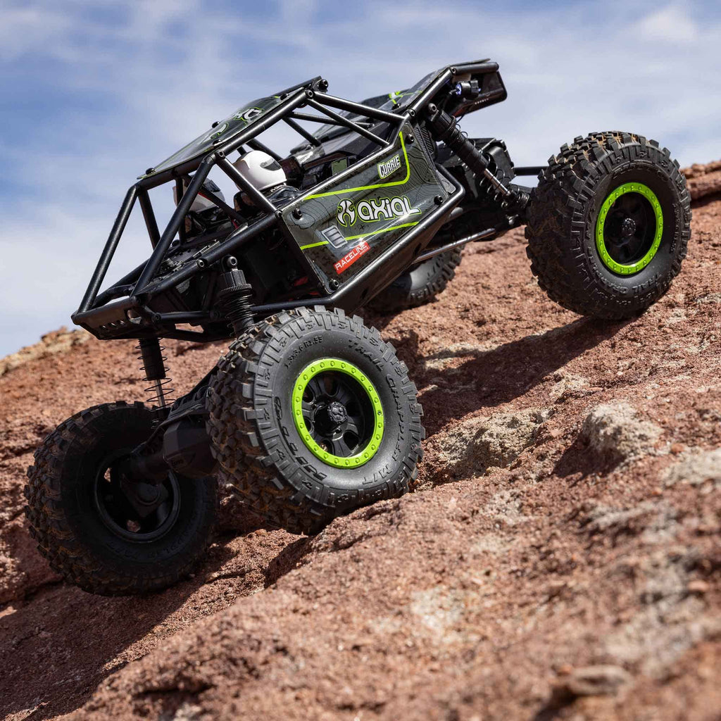 Axial RC Crawler 1/18 UTB18 Capra 4 Wheel Drive Unlimited Trail Buggy RTR