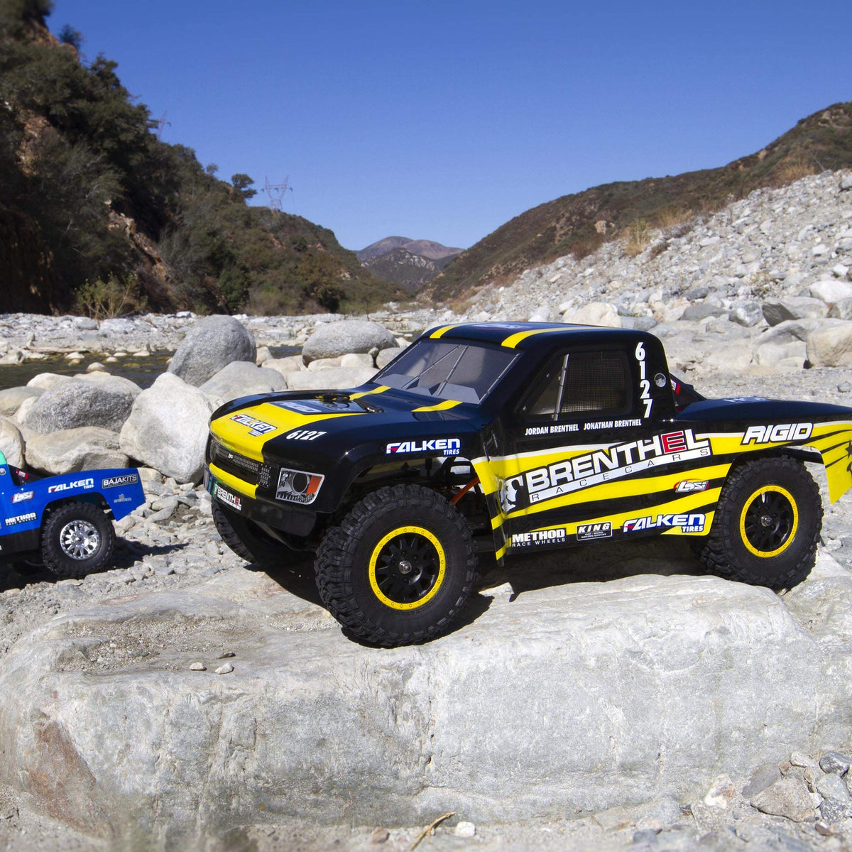 Losi LOS03019V2T1 Tenacity TT Pro, Brenthel, Smart ESC: 1/10 4wd RTR