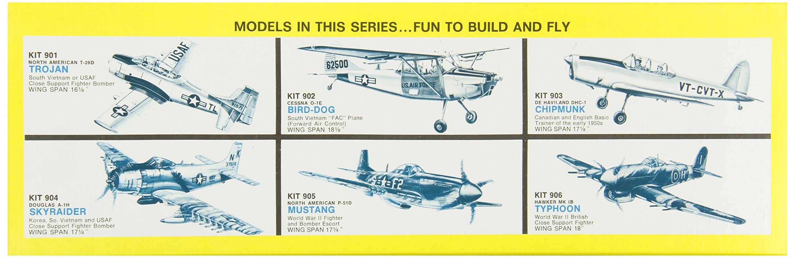 Guillow 903 DeHavilland Chipmunk Model Kit