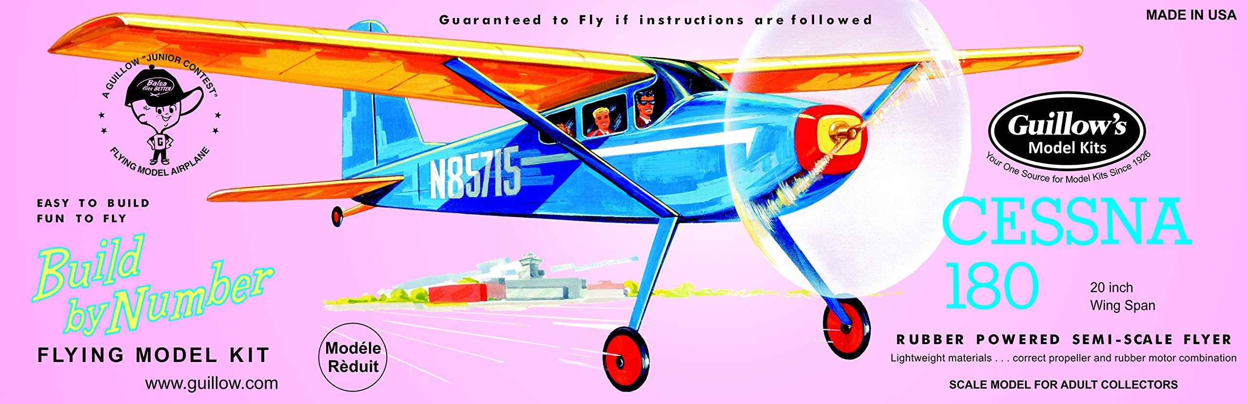 Guillow 601 Cessna 180