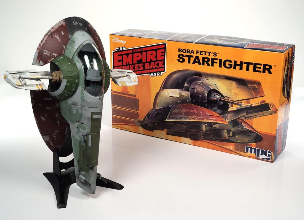 MPC 951 Star Wars: The Mandalorian Boba Fett's Starfighter Model Kit