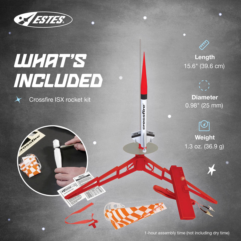 Estes 7220 Crossfire ISX Kit Level 1