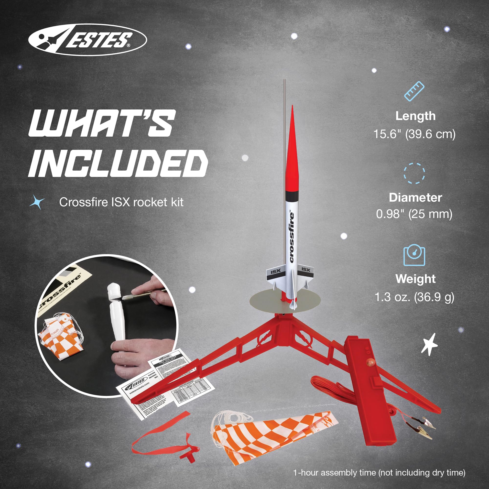 Estes 7220 Crossfire ISX Kit Level 1