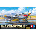 Tamiya 60328 1/32 North American F-51D Mustang Korean War